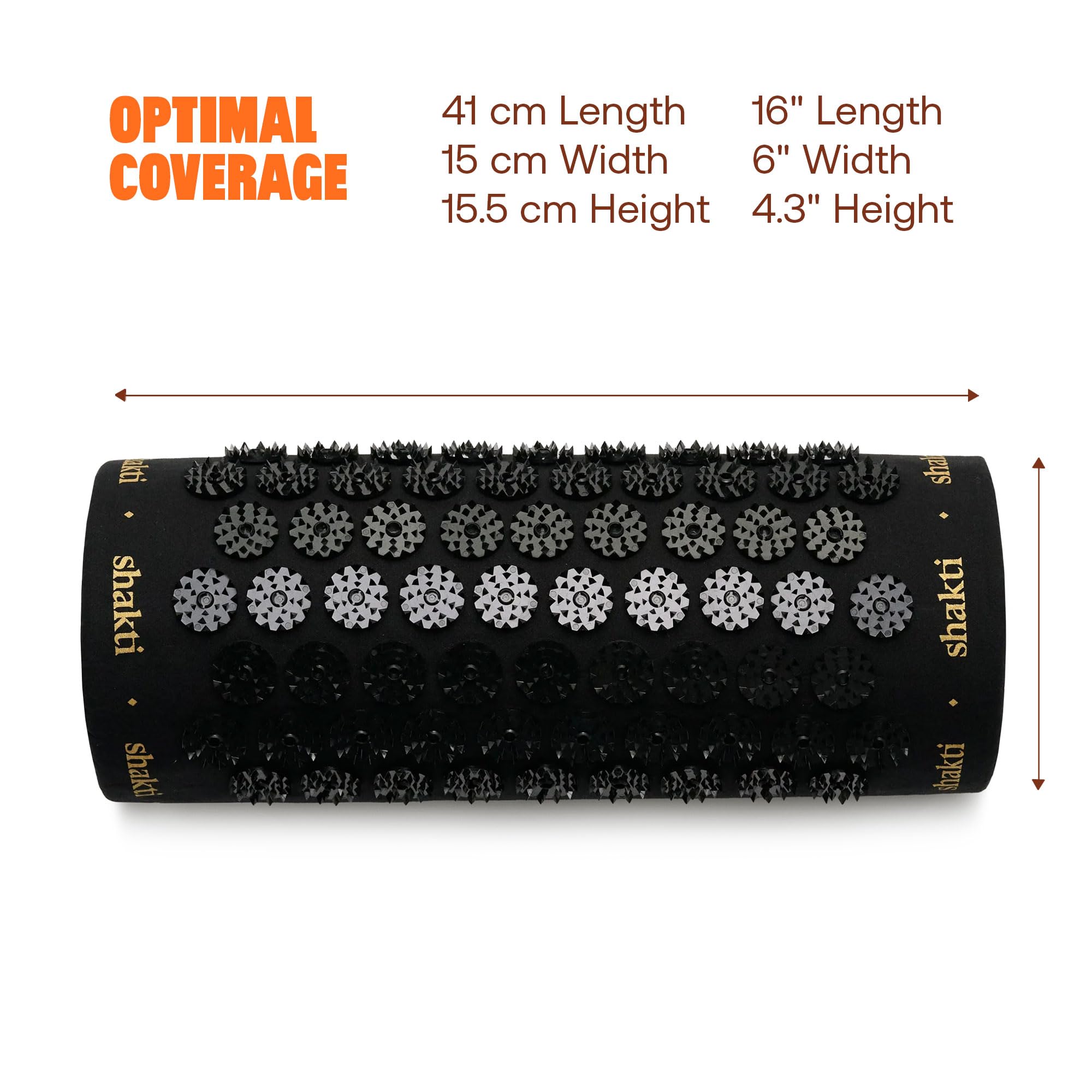 ShaktiMat corte de espuma Blissfoam ligera e hipoalergénica para soporte confortable