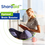 Sharoaid frascos abiertos con softgels para visualizar contenido total