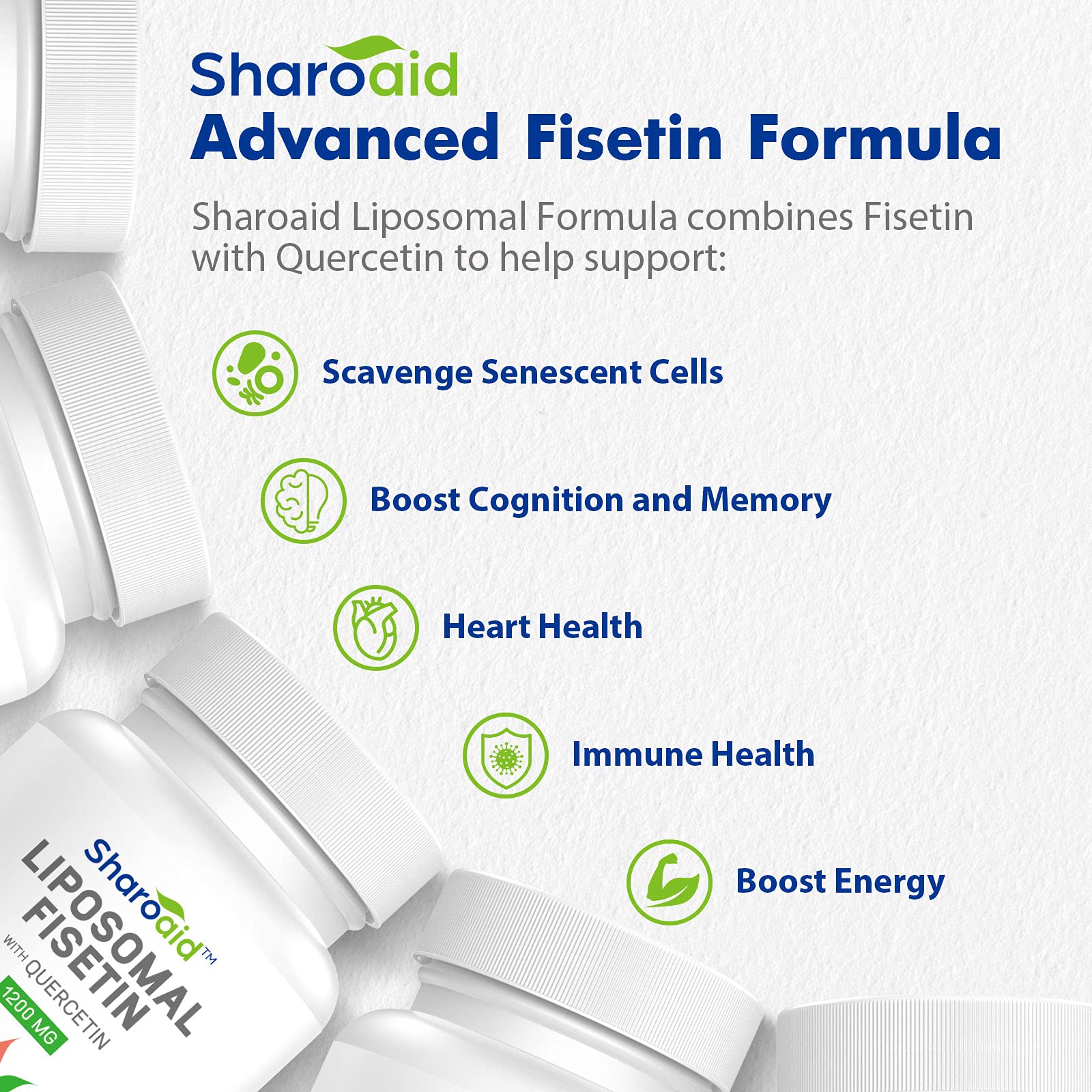Sharoaid primer plano de softgel que muestra textura suave y fácil de tragar