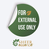 Sheer Essence escena lifestyle relajante con aceite en ambiente hogareño