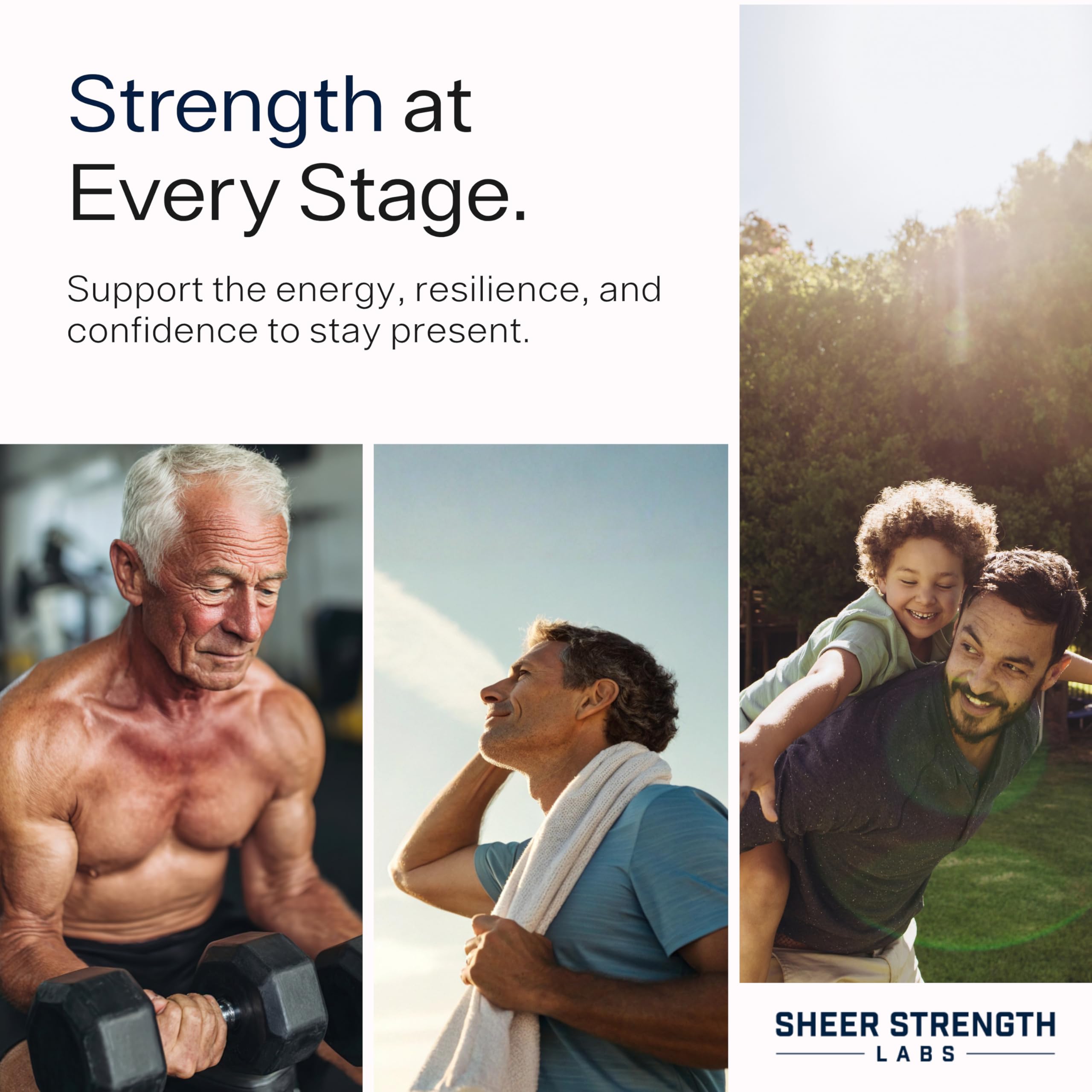 Sheer Strength Labs comparación de tamaño con moneda para ver la escala real