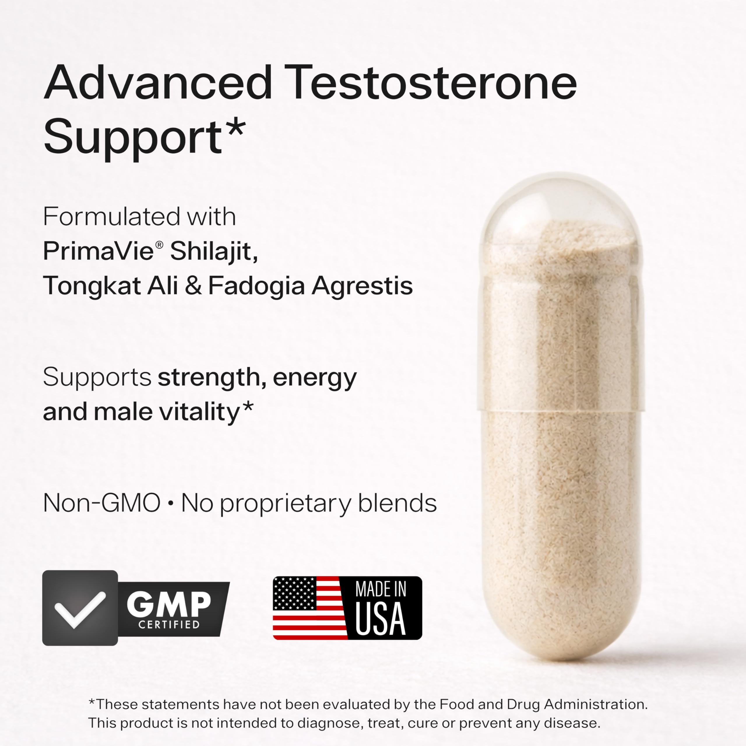 Sheer Strength Labs etiqueta nutricional con dosis divulgadas para claridad y seguridad