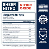 Sheer Strength Labs polvo de remolacha destacando origen vegetal y nitratos