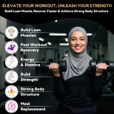 SHIFAA NUTRITION batido listo para beber, recuperación rápida y conveniente