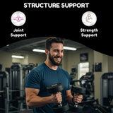 SHIFAA NUTRITION comparación de tamaño del tarro para referencia práctica