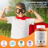 SHIFAA NUTRITION comparación de tamaño para dosificación clara