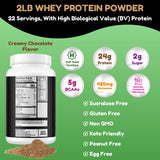 SHIFAA NUTRITION textura del polvo chocolate cremoso, mezcla fácil y sabrosa