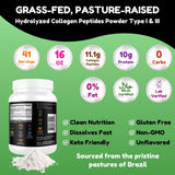 SHIFAA NUTRITION detalle de etiqueta resaltando ingredientes y pureza