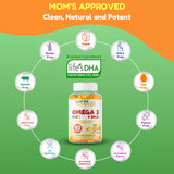 SHIFAA NUTRITION etiqueta con ingredientes principales y certificado GMP
