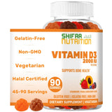 SHIFAA NUTRITION envase frontal mostrando presentación y beneficios