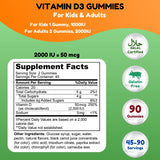 SHIFAA NUTRITION primer plano de gomita mostrando textura blanda y apetecible