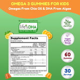 SHIFAA NUTRITION primer plano de gomita con textura suave y fácil masticar