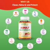 SHIFAA NUTRITION gomita en mano para comparar tamaño y dosis
