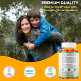 SHIFAA NUTRITION lista de ingredientes y sellos, seguridad y calidad