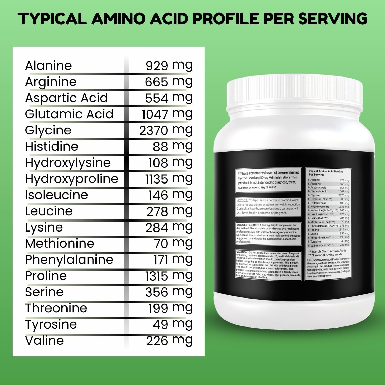 SHIFAA NUTRITION sello grass-fed resaltando origen y calidad