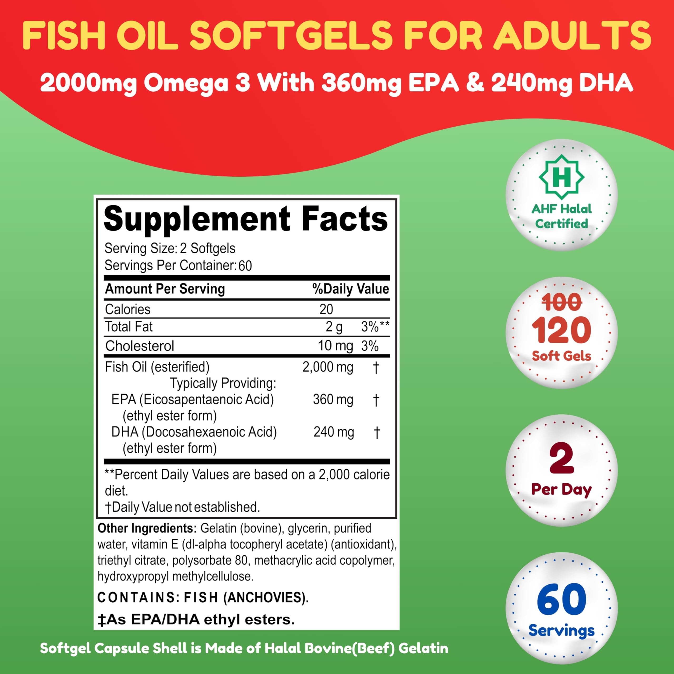 SHIFAA NUTRITION cápsula en mano para comparar tamaño y comodidad