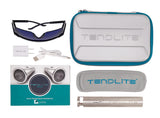 SHINE Tendlite Pro primer plano de LEDs 660nm y 850nm que muestran potencia