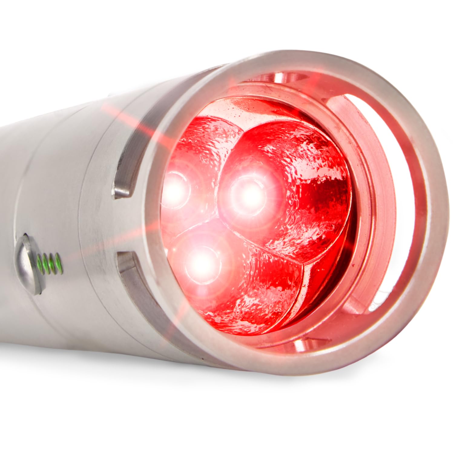 SHINE Tendlite Pro en gimnasio aplicado tras entrenamiento para recuperación