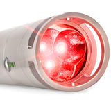 SHINE Tendlite Pro en gimnasio aplicado tras entrenamiento para recuperación