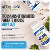 Shiny Leaf varios envases mostrando opciones de suministro mensual