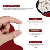 SHIYIFANG etiqueta nutricional ampliada destacando dosis y componentes activos