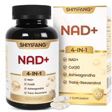 SHIYIFANG frente del envase mostrando el nombre y beneficio antioxidante