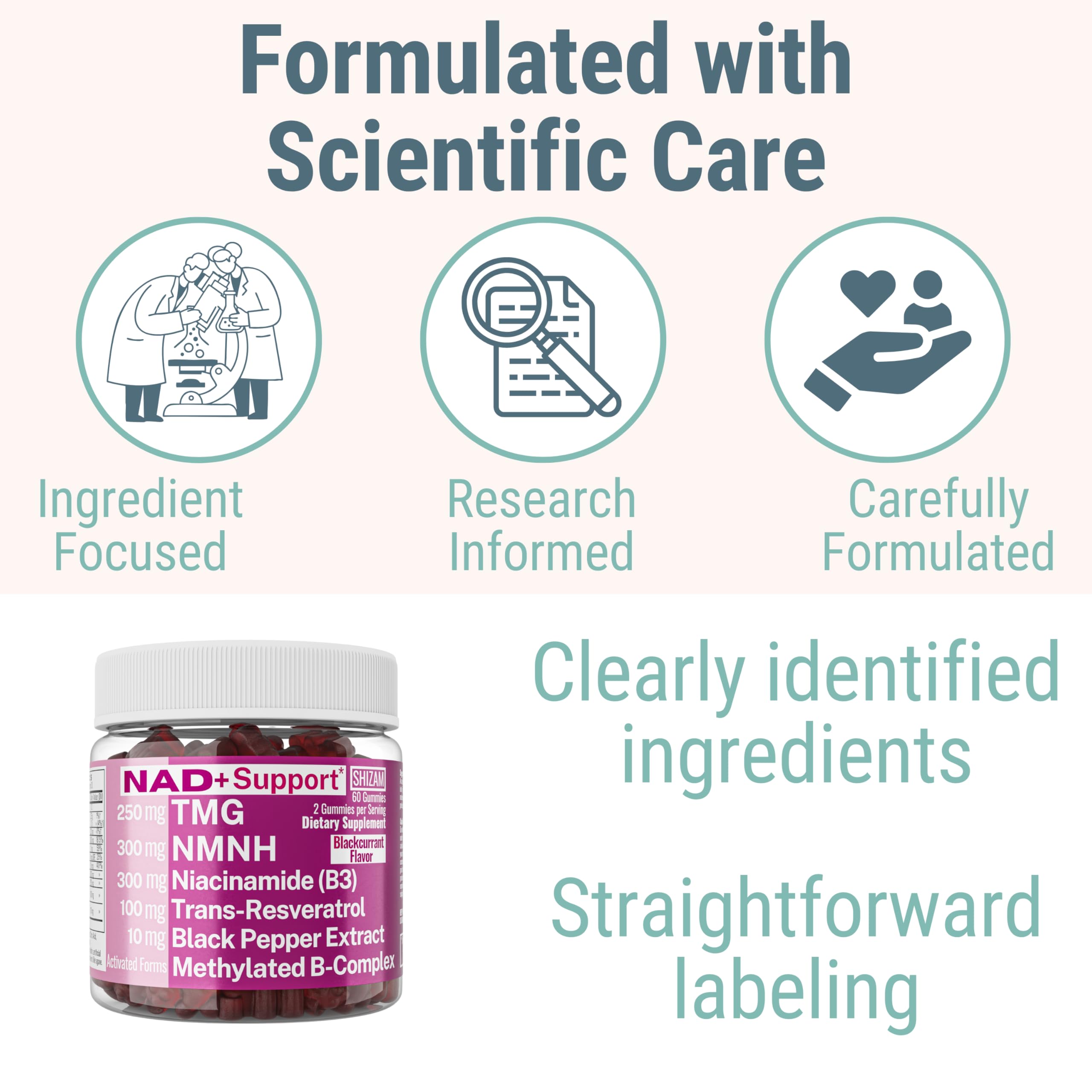 SHIZAM extracto de Polygonum cuspidatum que muestra resveratrol estandarizado