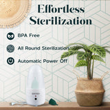 SHORDY caja de almacenamiento abierta, guarda copas seca y discreta