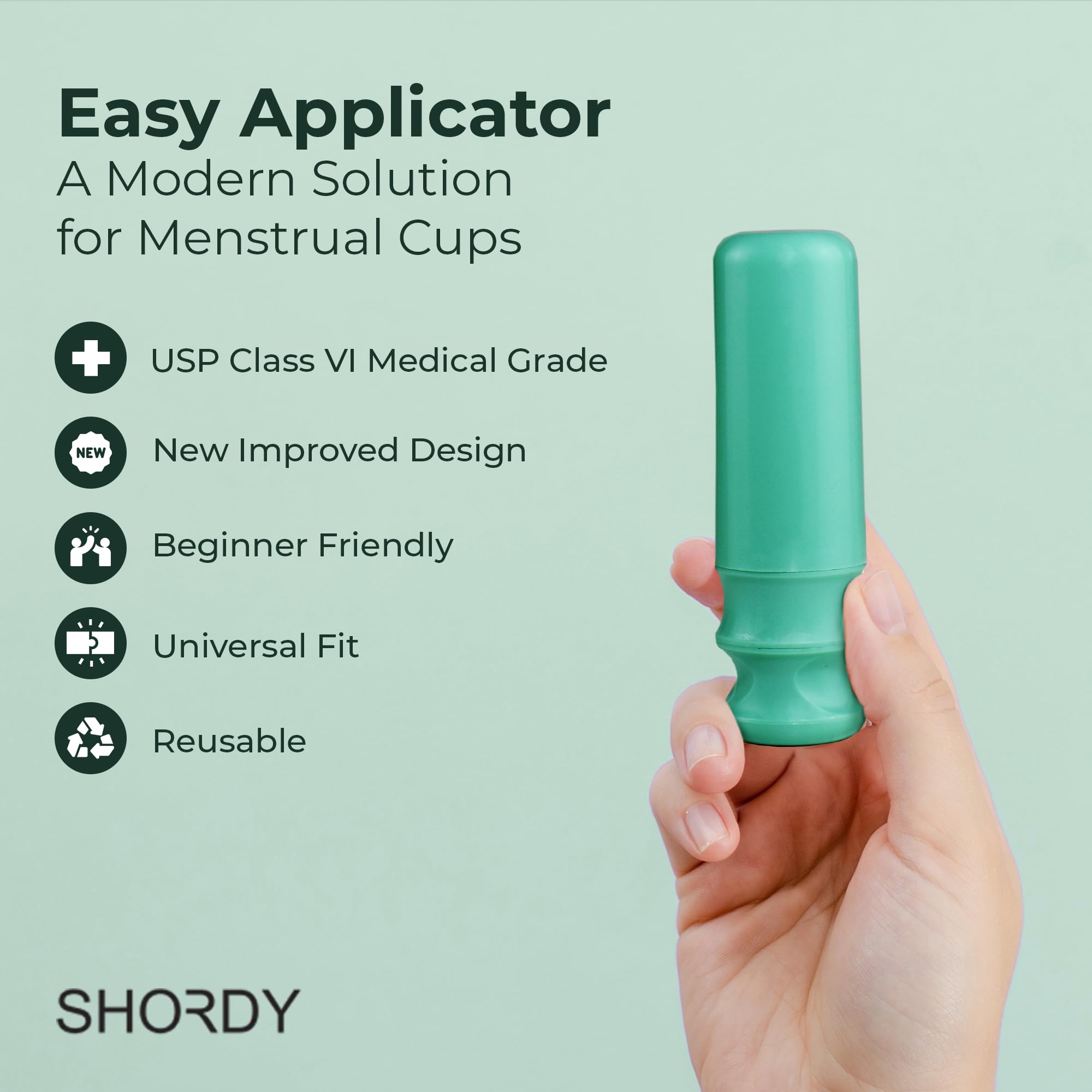 Lubricante con aloe SHORDY para inserción suave y menos irritación