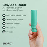 Lubricante con aloe SHORDY para inserción suave y menos irritación