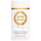 Shore Magic empaque frontal mostrando 30 porciones y etiqueta limpia