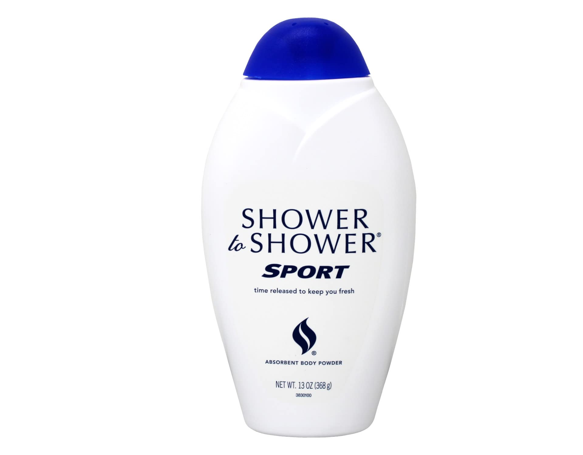 Shower To Shower detalle del tapón aplicador que facilita dosificar