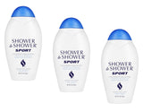 Shower To Shower envase frontal mostrando el diseño y beneficio de frescura