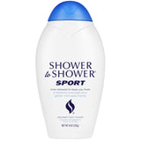 Shower To Shower textura del polvo en mano absorción rápida y suave