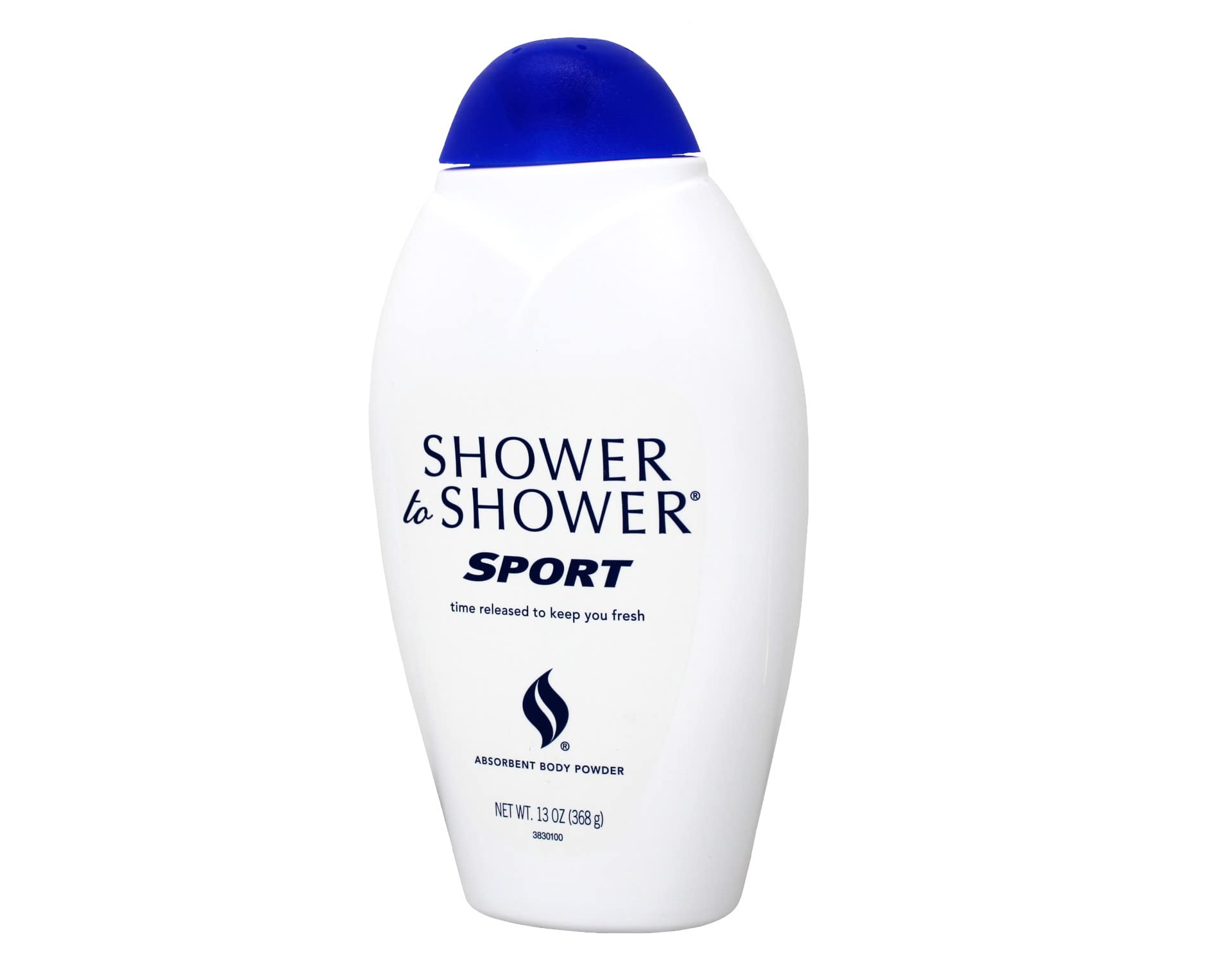 Shower To Shower aplicado en gimnasio mantiene piel seca y cómoda