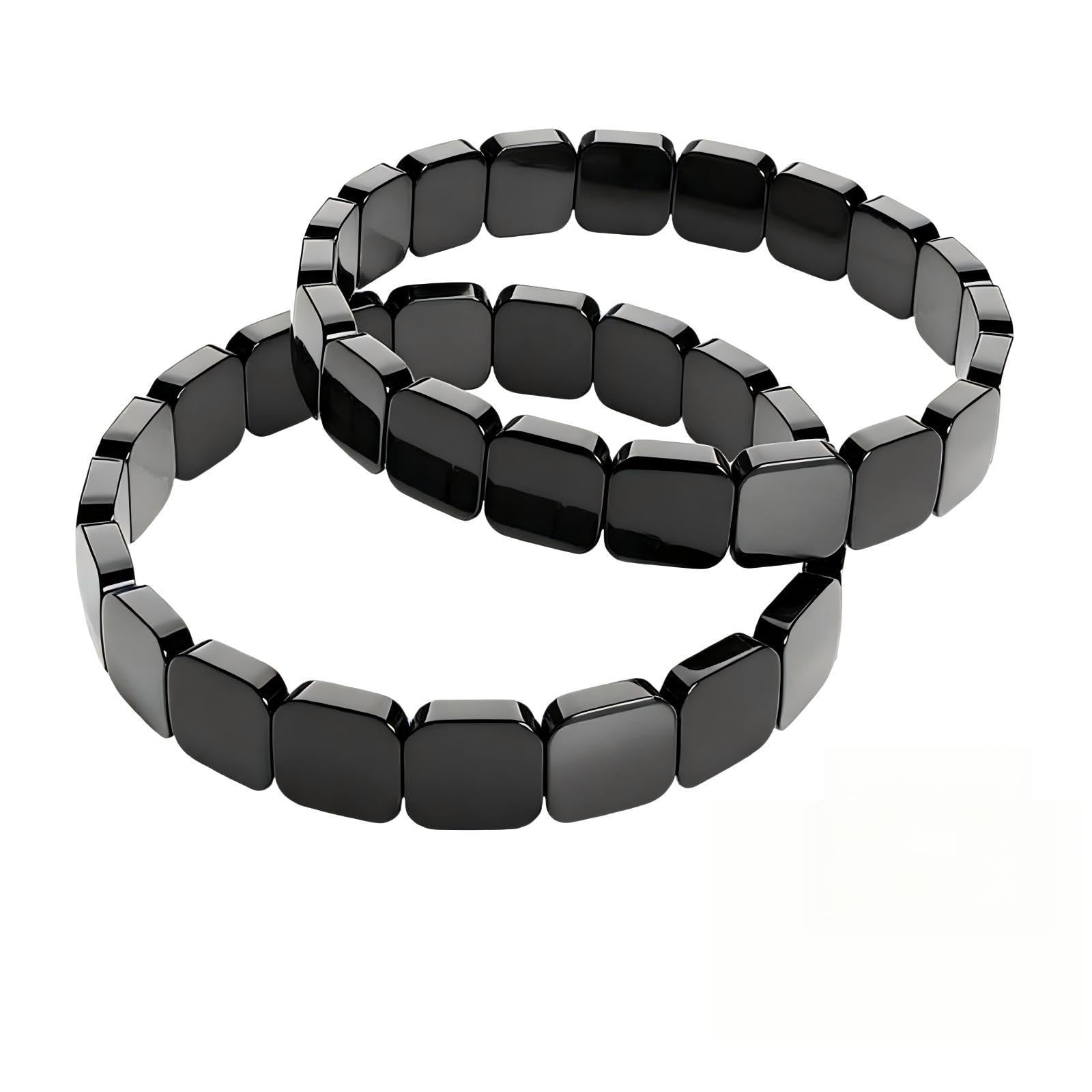 Shrandi pulsera frontal en empaque elegante, apariencia profesional