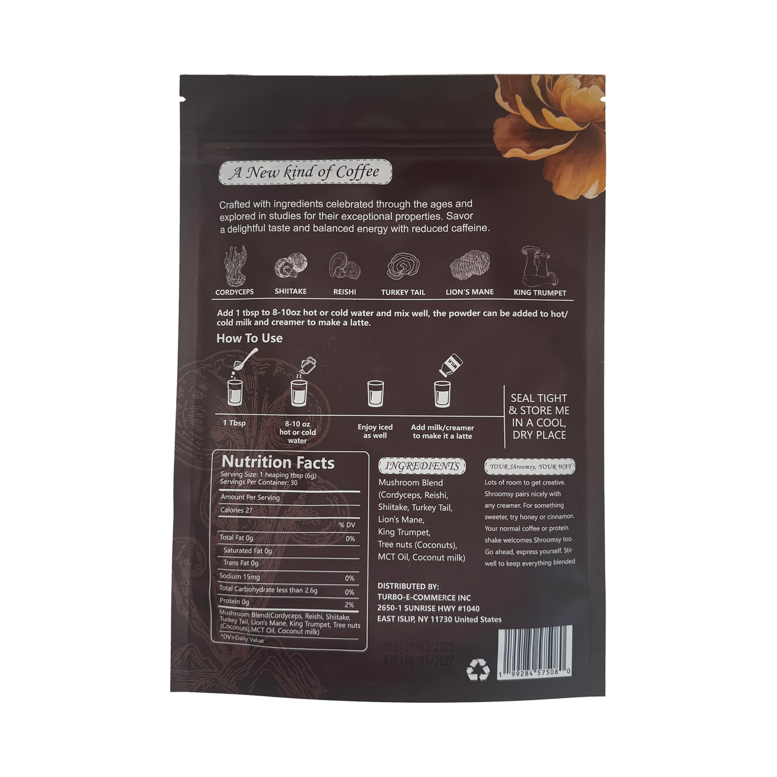 Shroomsy uso en cafetera manual integrando con la rutina diaria