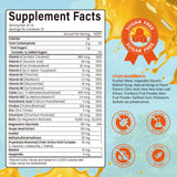 Shumol etiqueta con lista de ingredientes y beneficios visibles