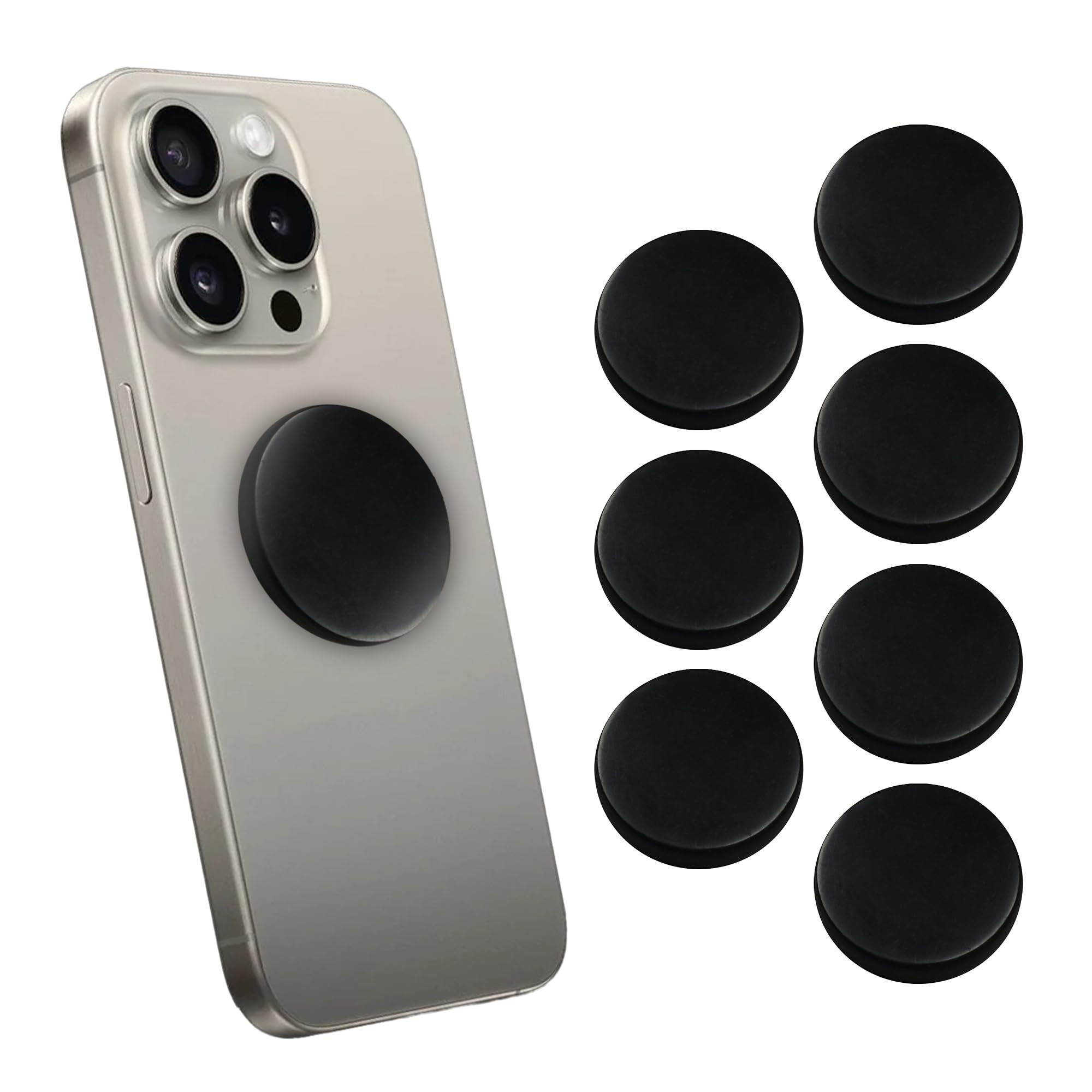 Shungite World pack frontal mostrando siete pegatinas y beneficio de protección