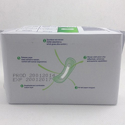 SHUYA etiqueta con ingredientes y símbolo sin cloro ni fluorescentes