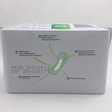 SHUYA etiqueta con ingredientes y símbolo sin cloro ni fluorescentes
