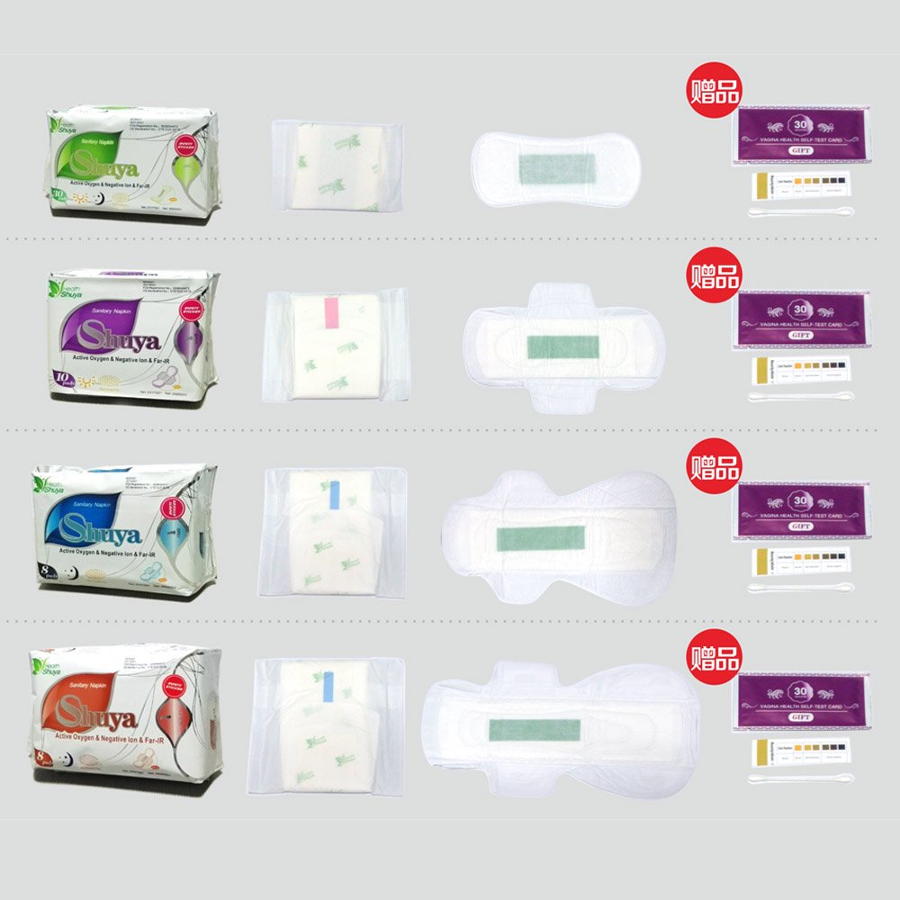 SHUYA protector colocado en ropa interior, comodidad y discreción diaria