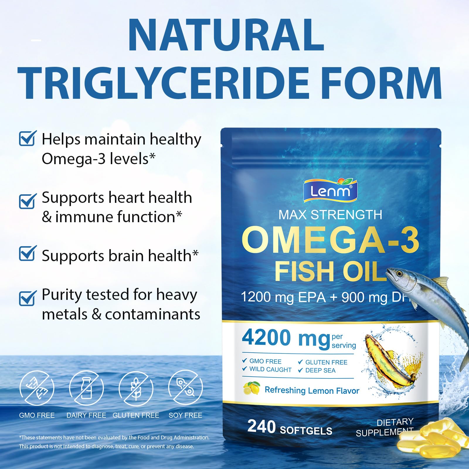 shwdppmy primer plano de softgels mostrando su recubrimiento entérico y brillo