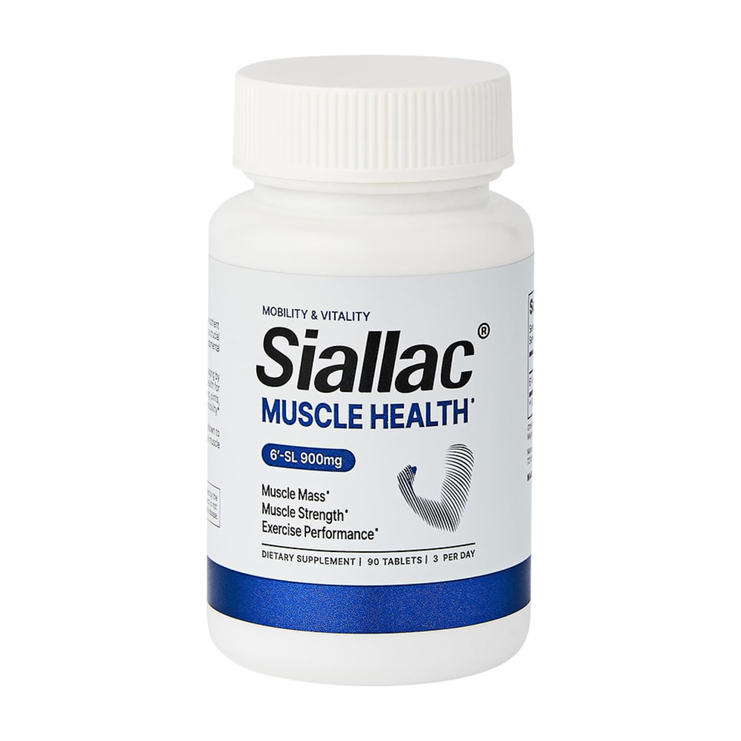 SIALLAC frasco en mano para mostrar cantidad y facilidad de uso