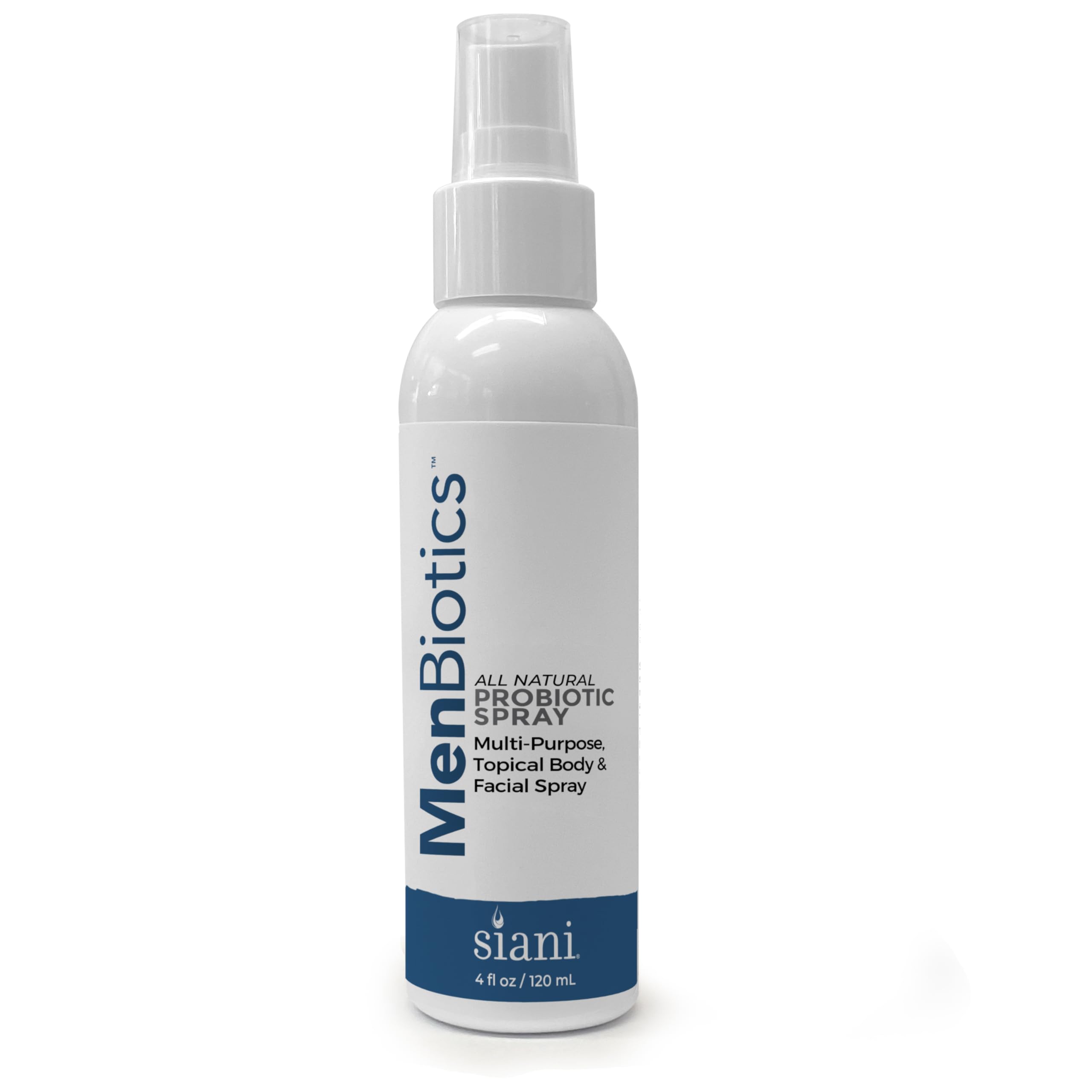 SIANI MenBiotics en uso en axilas para control de olores y comodidad