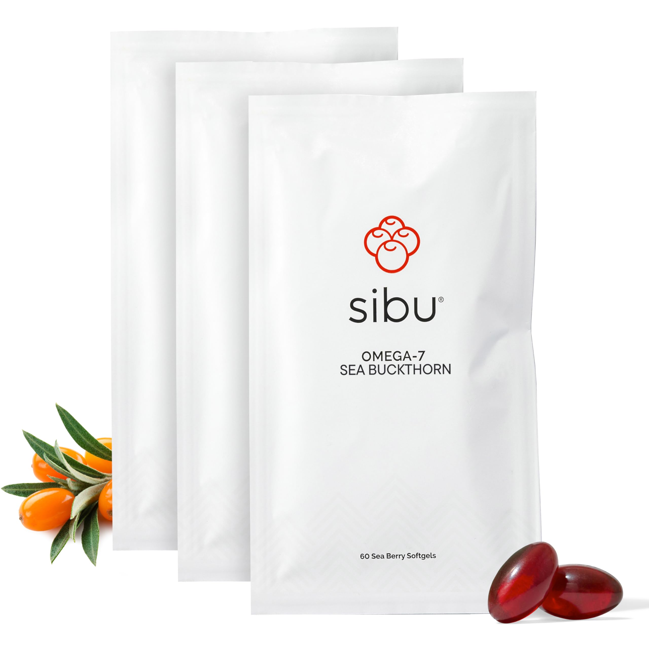 sibu envase frontal del repuesto 90 días mostrando sello orgánico y comercio justo