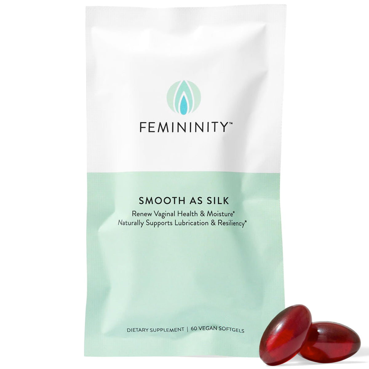 sibu envase frontal Smooth as Silk mostrando información y beneficios