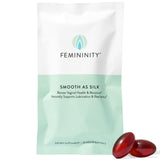 sibu envase frontal Smooth as Silk mostrando información y beneficios