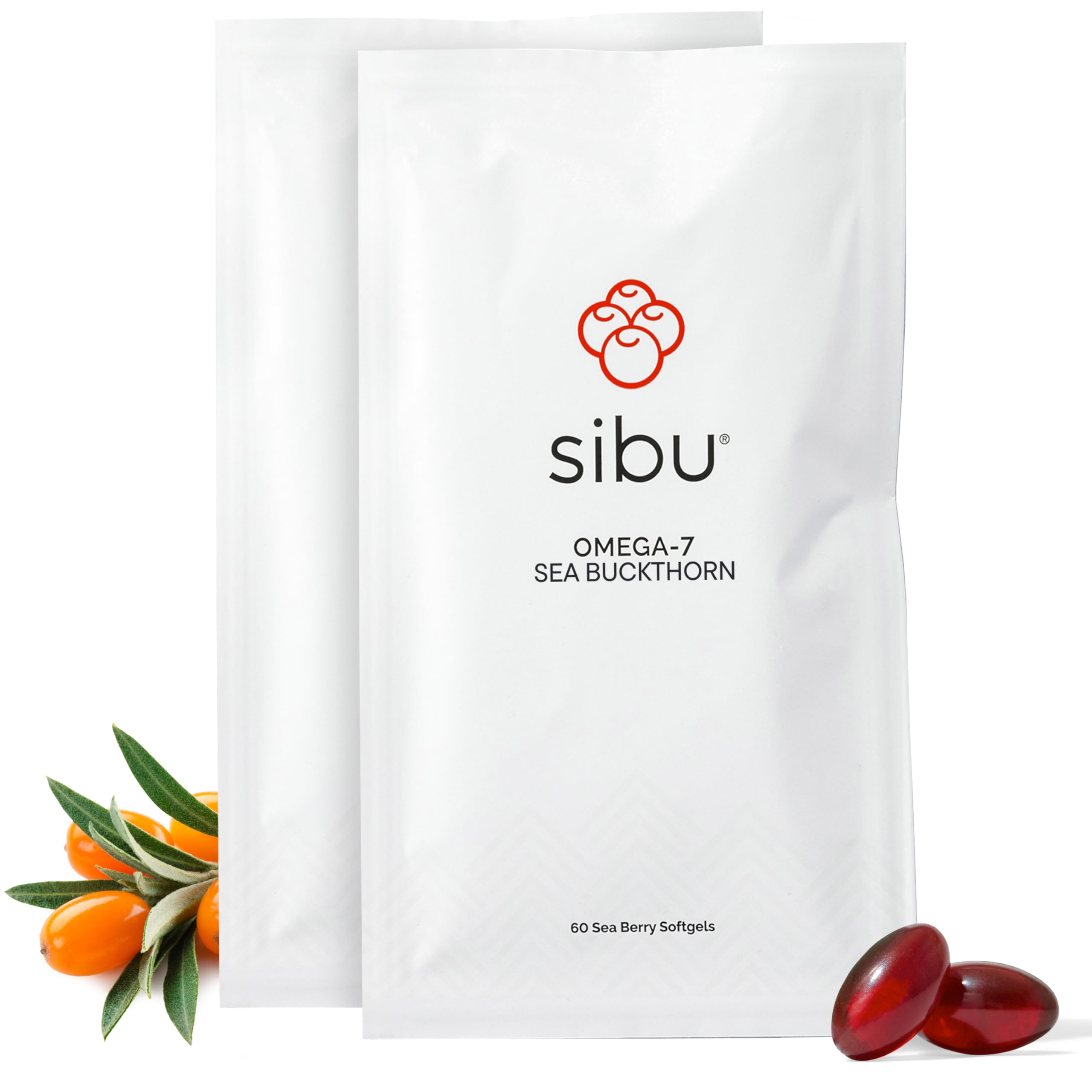 sibu empaque frontal mostrando sachet y duración de 60 días para confianza