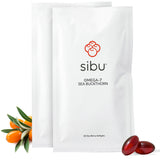 sibu empaque frontal mostrando sachet y duración de 60 días para confianza